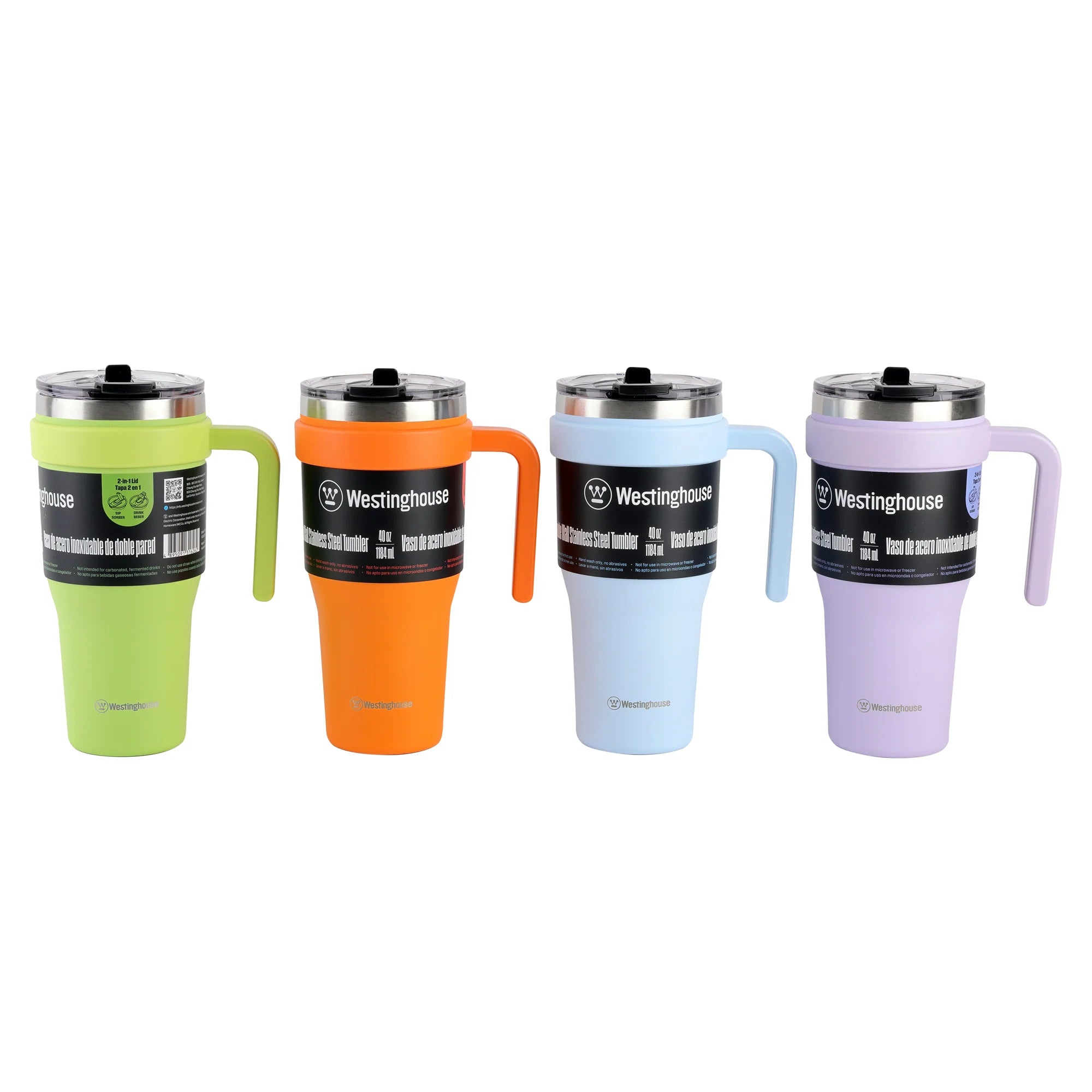 Westinghouse 40oz Stainless Steel Insulated Tumbler Westinghouse 40oz Stainless Steel Insulated Tumbler